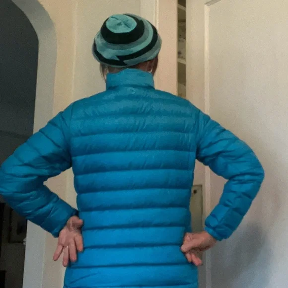 Marmot Hype Down Jacket - Turquoise - Picture 6 of 6